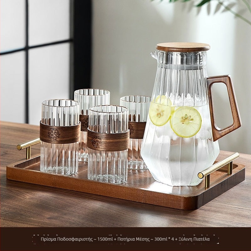 Κούπα καφέ από βοριοσιλικό γυαλί, μονής στρώσης, στρογγυλός σχεδιασμός, χωρίς λαβή, ανθεκτικό σε υψηλές θερμοκρασίες, προστασία από εγκαύματα