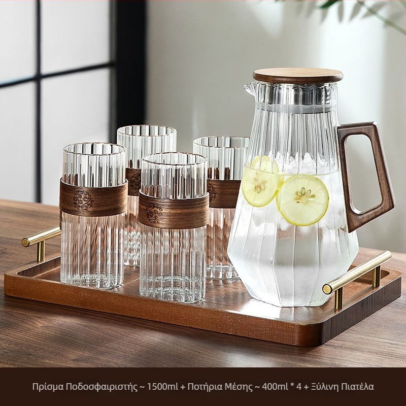 Κούπα καφέ από βοριοσιλικό γυαλί, μονής στρώσης, στρογγυλός σχεδιασμός, χωρίς λαβή, ανθεκτικό σε υψηλές θερμοκρασίες, προστασία από εγκαύματα