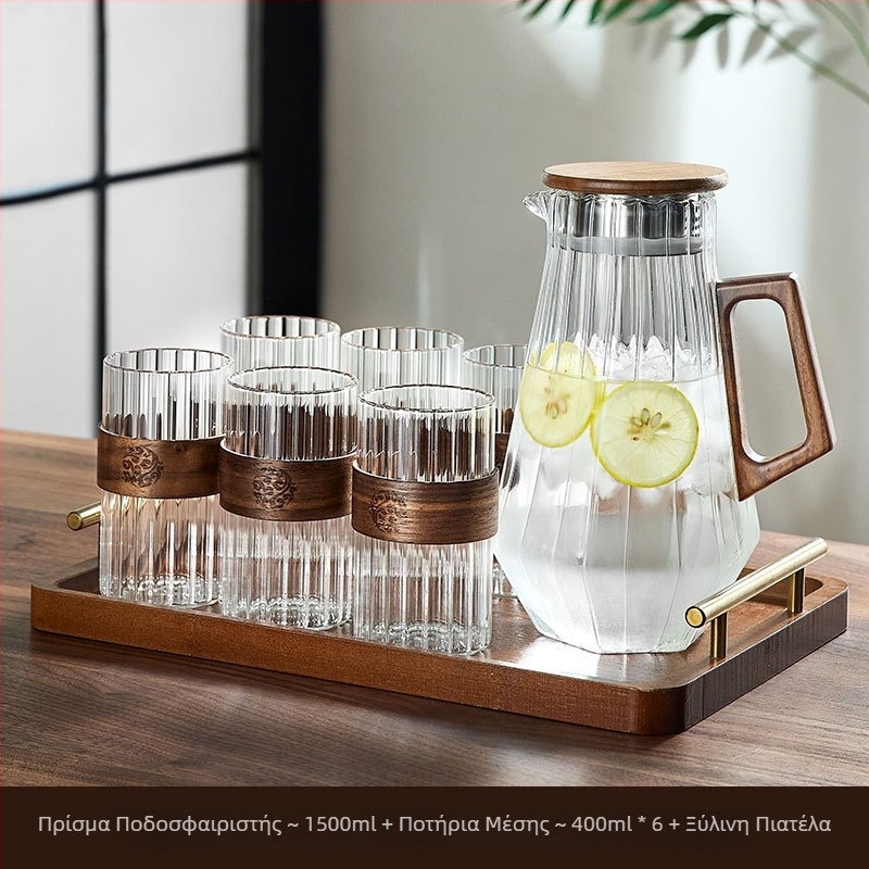 Κούπα καφέ από βοριοσιλικό γυαλί, μονής στρώσης, στρογγυλός σχεδιασμός, χωρίς λαβή, ανθεκτικό σε υψηλές θερμοκρασίες, προστασία από εγκαύματα