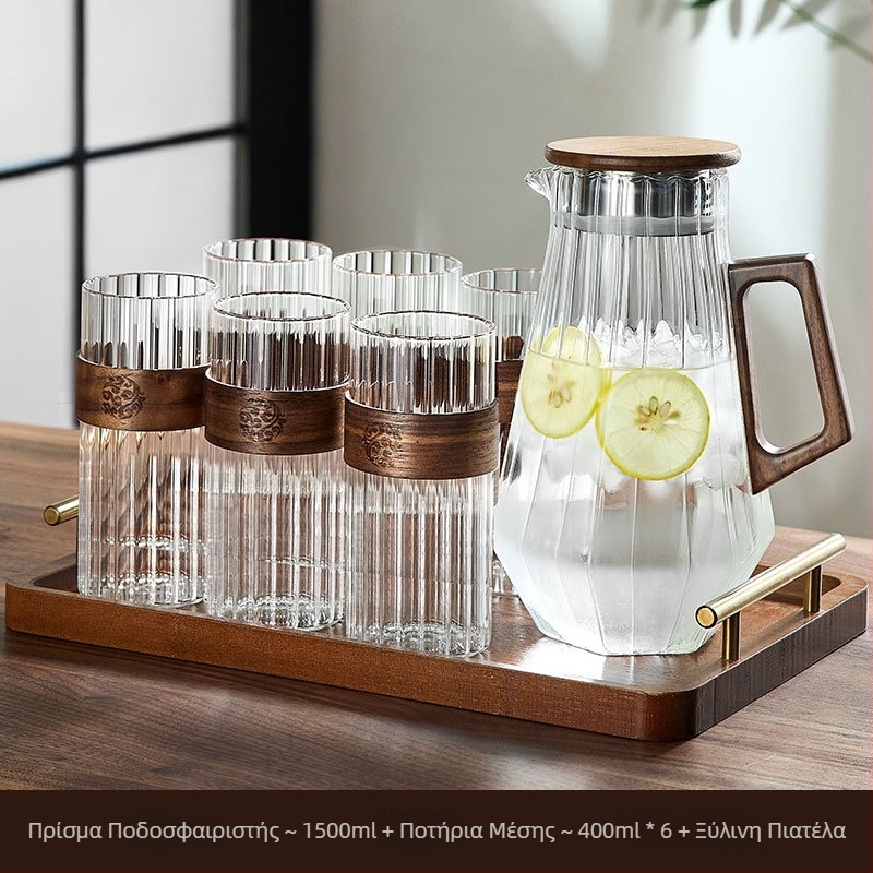 Κούπα καφέ από βοριοσιλικό γυαλί, μονής στρώσης, στρογγυλός σχεδιασμός, χωρίς λαβή, ανθεκτικό σε υψηλές θερμοκρασίες, προστασία από εγκαύματα