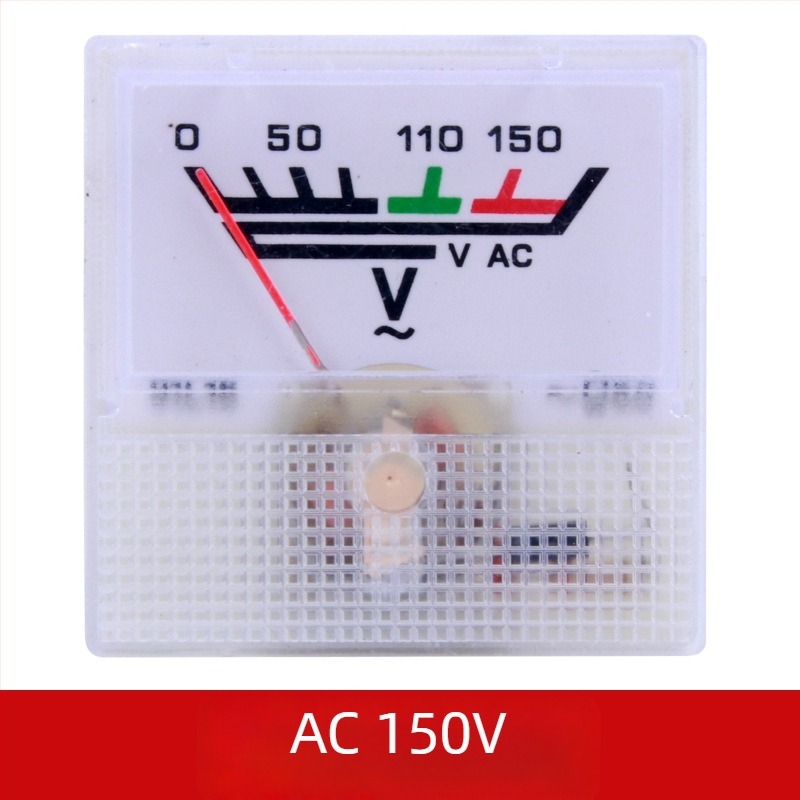 Μετρητής τάσης και ρεύματος ανθεκτικός σε υψηλές θερμοκρασίες με δείκτη αμπερόμετρου, μοντέλα 91L16/91C16