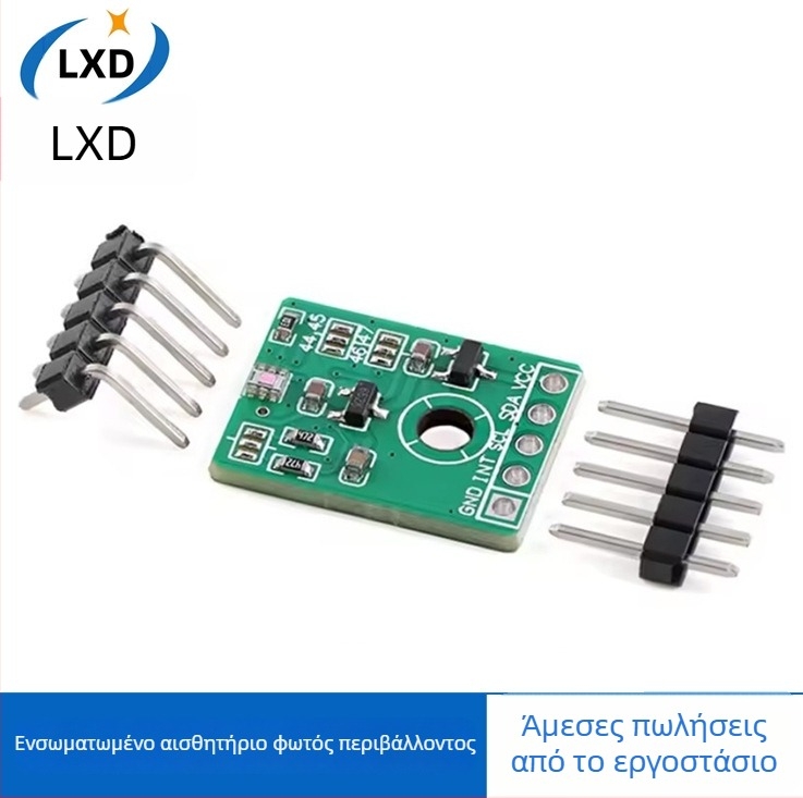 Lxd OPT3001/OPT3002/OPT3004 Μονάδα Αισθητήρα Περιβαλλοντικού Φωτισμού (Φωτισόμετρο)