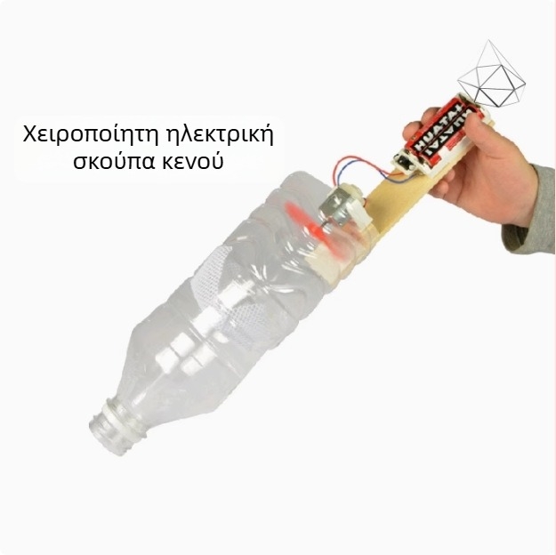 Κιτ STEAM για παιδιά: Φυσικά πειράματα, Υλικά DIY τεχνολογίας, Ξύλινη κατασκευή, Για ηλικίες 7–14