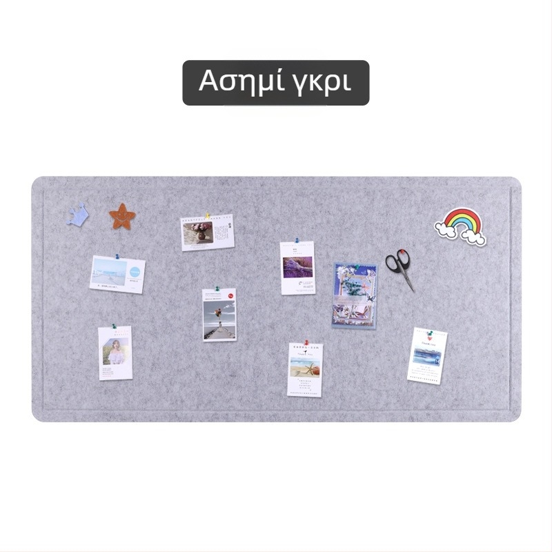 Φελτ πίνακας τοίχου για νηπιαγωγείο — Σκανδιναβικού ύφους, Mengda, πολυεστερικό υλικό, μοντέρνο σχέδιο, χαρακτική