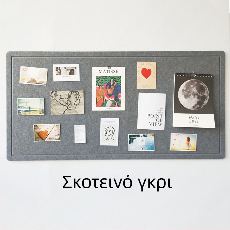 Φελτ πίνακας τοίχου για νηπιαγωγείο — Σκανδιναβικού ύφους, Mengda, πολυεστερικό υλικό, μοντέρνο σχέδιο, χαρακτική