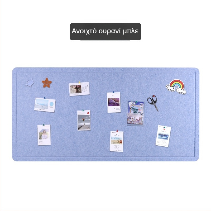 Φελτ πίνακας τοίχου για νηπιαγωγείο — Σκανδιναβικού ύφους, Mengda, πολυεστερικό υλικό, μοντέρνο σχέδιο, χαρακτική