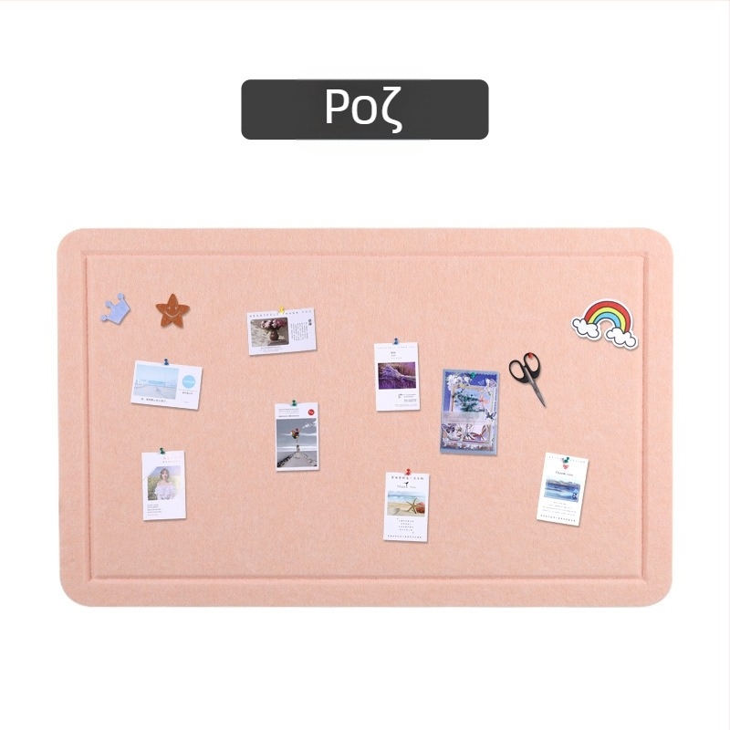 Φελτ πίνακας τοίχου για νηπιαγωγείο — Σκανδιναβικού ύφους, Mengda, πολυεστερικό υλικό, μοντέρνο σχέδιο, χαρακτική