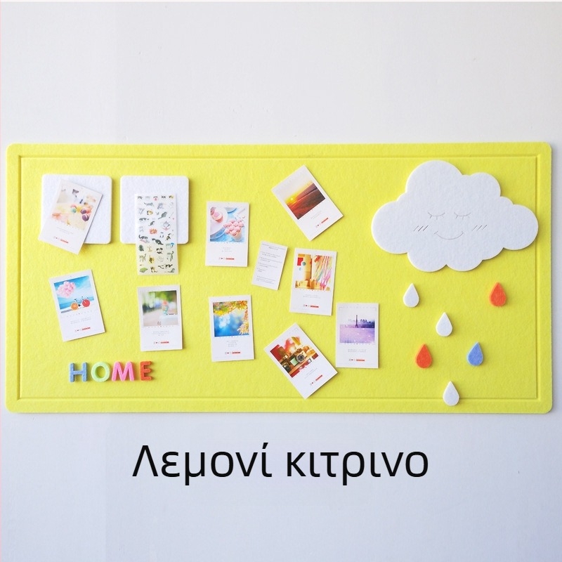 Φελτ πίνακας τοίχου για νηπιαγωγείο — Σκανδιναβικού ύφους, Mengda, πολυεστερικό υλικό, μοντέρνο σχέδιο, χαρακτική