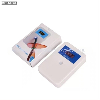 RUITODENT RTO-9582 Οδοντιατρικός LED μετρητής φωτεινότητας για φωτοπολυμερισμό με ψηφιακή οθόνη