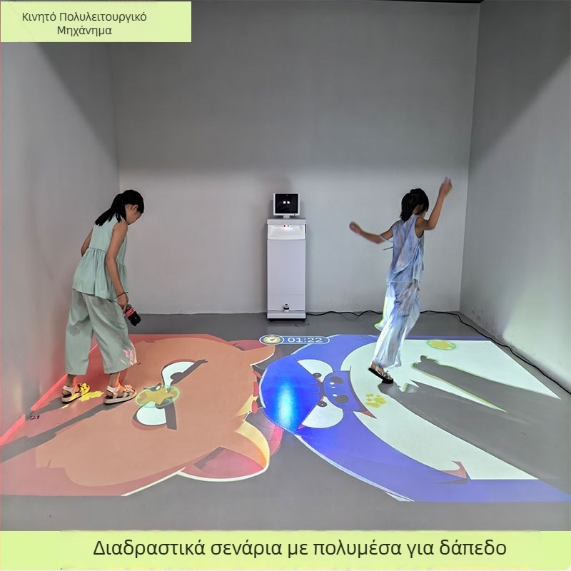 Φορητός προβολέας 1080P, προβολή 200 ιντσών, ενέργεια πρώτης κατηγορίας, 3C πιστοποίηση