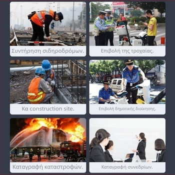 Κάμερα σώματος αστυνομίας με κλιπ, 1080p, F1.0, ανίχνευση κίνησης, TF κάρτα, λειτουργία με κουμπί