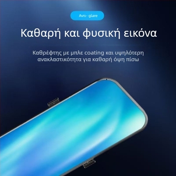 Κάμερα οδήγησης αυτοκινήτου με μπροστά και πίσω διπλή καταγραφή, 1080p υψηλής ανάλυσης, νυχτερινή όραση, οπτικό πεδίο 140°, αποθήκευση 15 ημερών