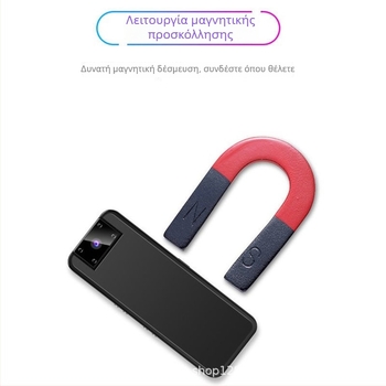 Επαγγελματική κάμερα HD με CMOS αισθητήρα, 1080p, νυχτερινή όραση, αποθήκευση microSD, USB 2.0