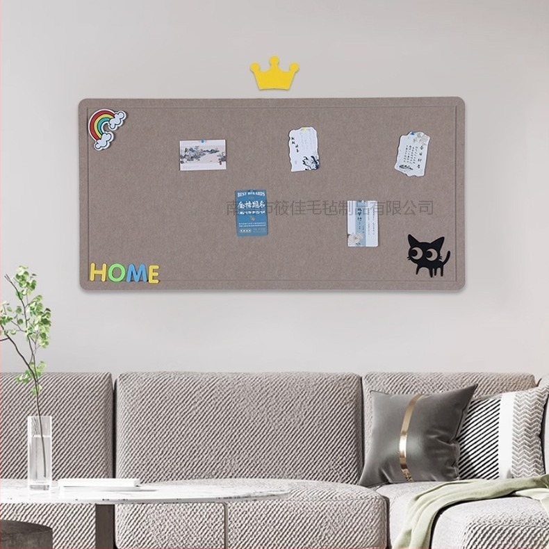 Προσαρμοσμένος φελτ τοίχου πίνακας – Xiao jia, πολυεστερικές ίνες, μοντέρνο στυλ, χαρακτική