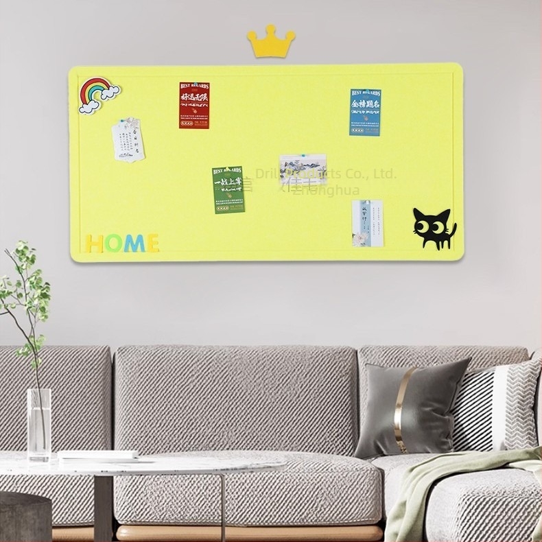 Προσαρμοσμένος φελτ τοίχου πίνακας – Xiao jia, πολυεστερικές ίνες, μοντέρνο στυλ, χαρακτική