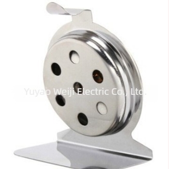 Ανοξείδωτο θερμόμετρο φούρνου και ψυγείου, διμεταλλικό