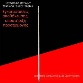 Διμεταλλικό βιομηχανικό θερμόμετρο Tonghui 018