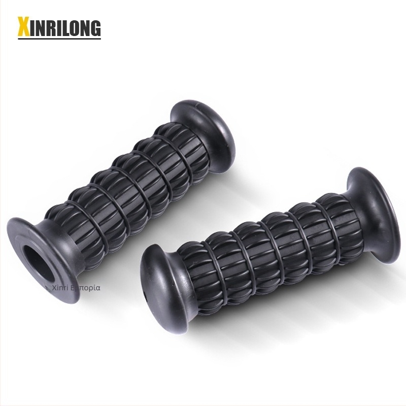 Κάλυμμα λαβής μοτοσικλέτας από οικολογικό καουτσούκ, μάρκα New Rilong, στυλ Knight Armor, επεξεργασία κατά παραγγελία