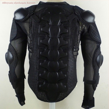 Μπουφάν προστασίας μοτοσικλέτας – Drop-Resistant με PE προστατευτικό κέλυφος, ελαστικό πλέγμα και EVA αφρώδες στρώμα – αγωνιστικού στυλ