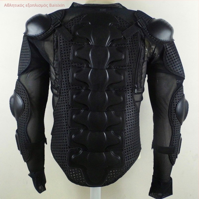 Μπουφάν προστασίας μοτοσικλέτας – Drop-Resistant με PE προστατευτικό κέλυφος, ελαστικό πλέγμα και EVA αφρώδες στρώμα – αγωνιστικού στυλ