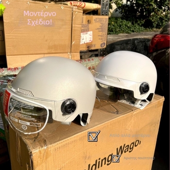 Κράνος ηλεκτρικών οχημάτων, ABS, 3C πιστοποιημένο, μισό κράνος τεσσάρων εποχών για μετακινήσεις