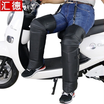 Προστασία γονάτων μοτοσικλέτας – Huide, μακρύς σχεδιασμός, μόνωση από μαλλί, ανθεκτική στον άνεμο