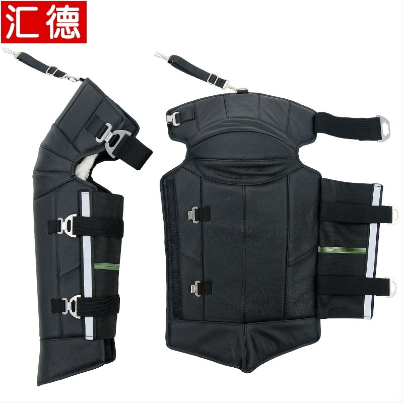 Προστασία γονάτων μοτοσικλέτας – Huide, μακρύς σχεδιασμός, μόνωση από μαλλί, ανθεκτική στον άνεμο