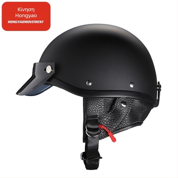 Μισό κράνος μοτοσικλέτας για ηλεκτρικά δίκυκλα | Υλικό ABS, 3C πιστοποίηση, Unisex, Για μετακίνηση στην πόλη