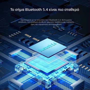 Ασύρματο Bluetooth ακουστικό για κράνος, μπαταρία 30 ωρών, Bluetooth 5.4, εμβέλεια 10 m, κλήσεις & μουσική, στερεοφωνικό