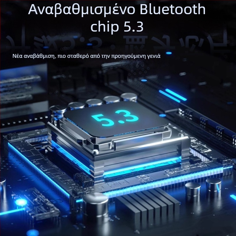 Ασύρματο Bluetooth ακουστικό κράνους μοτοσικλέτας — Αδιάβροχο, Μεγάλη αυτονομία μπαταρίας, Ενσωματωμένο μικρόφωνο, Διασύνδεση για κράνη πλήρους προσώπου