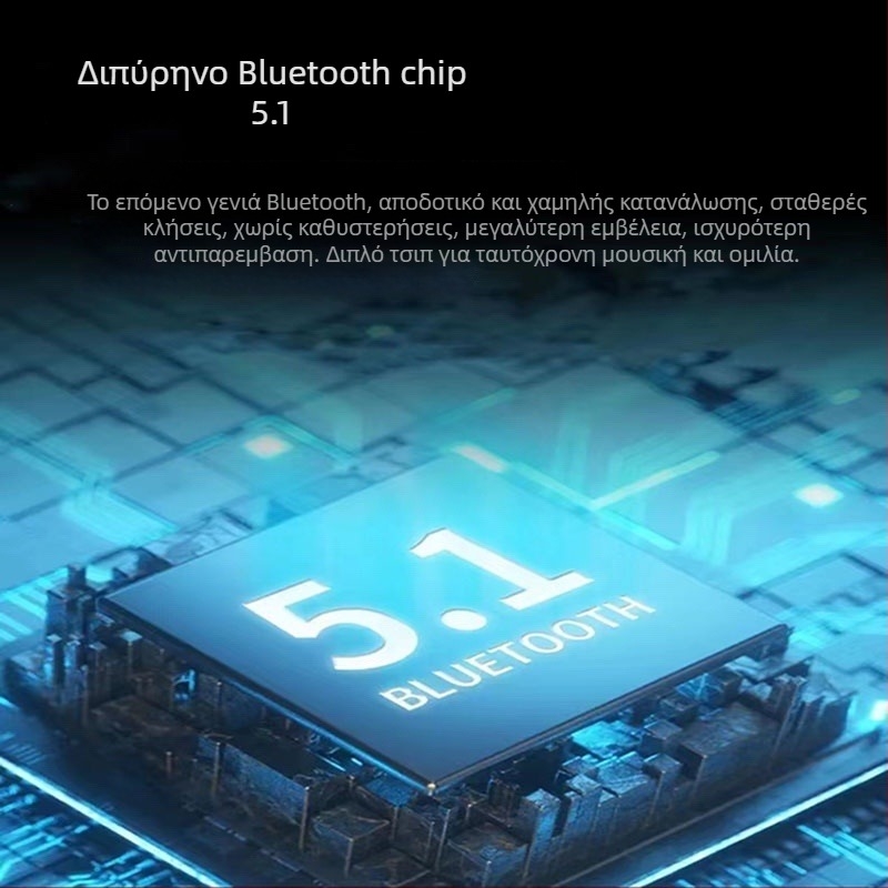 MODI 60R Ασύρματο μοτοσικλετικό intercom με Bluetooth 5.1, εμβέλεια 1000 m, αδιάβροχο, One-Touch Networking, μουσική και έλεγχος φωνής