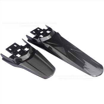 Πλαστική πίσω προστασία από πιτσιλίσματα για μοτοσικλέτα Light Bee S/X – στυλ παρμπρίζ