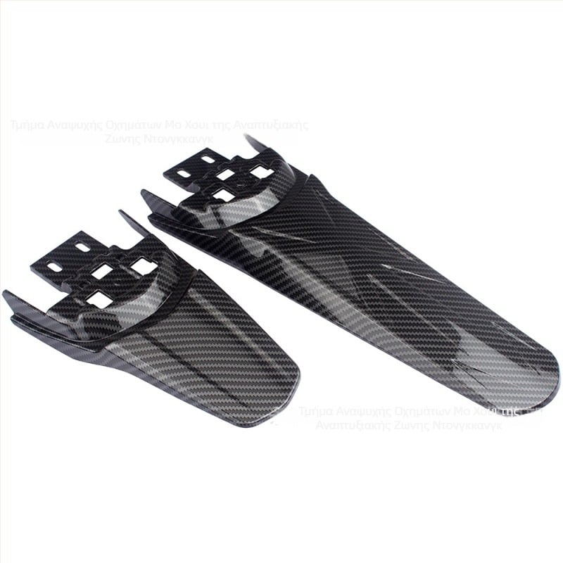 Πλαστική πίσω προστασία από πιτσιλίσματα για μοτοσικλέτα Light Bee S/X – στυλ παρμπρίζ