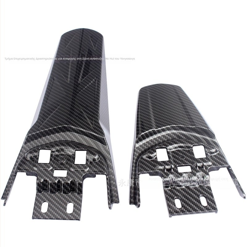 Πλαστική πίσω προστασία από πιτσιλίσματα για μοτοσικλέτα Light Bee S/X – στυλ παρμπρίζ