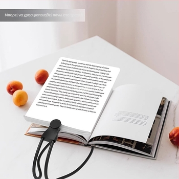 Μεγεθυντικός φακός μεγάλου μεγέθους με κρέμασμα από τον λαιμό, χειροκίνητη/επιτραπέζια χρήση, υψηλής ευκρίνειας, πολυλειτουργικός