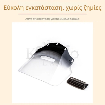 Προστατευτικό μπροστινού παρμπρίζ για μοτοσικλέτα Honda GL1500 Gold Wing – KOLMIO-LAM