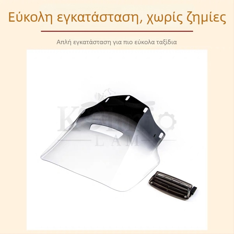 Προστατευτικό μπροστινού παρμπρίζ για μοτοσικλέτα Honda GL1500 Gold Wing – KOLMIO-LAM