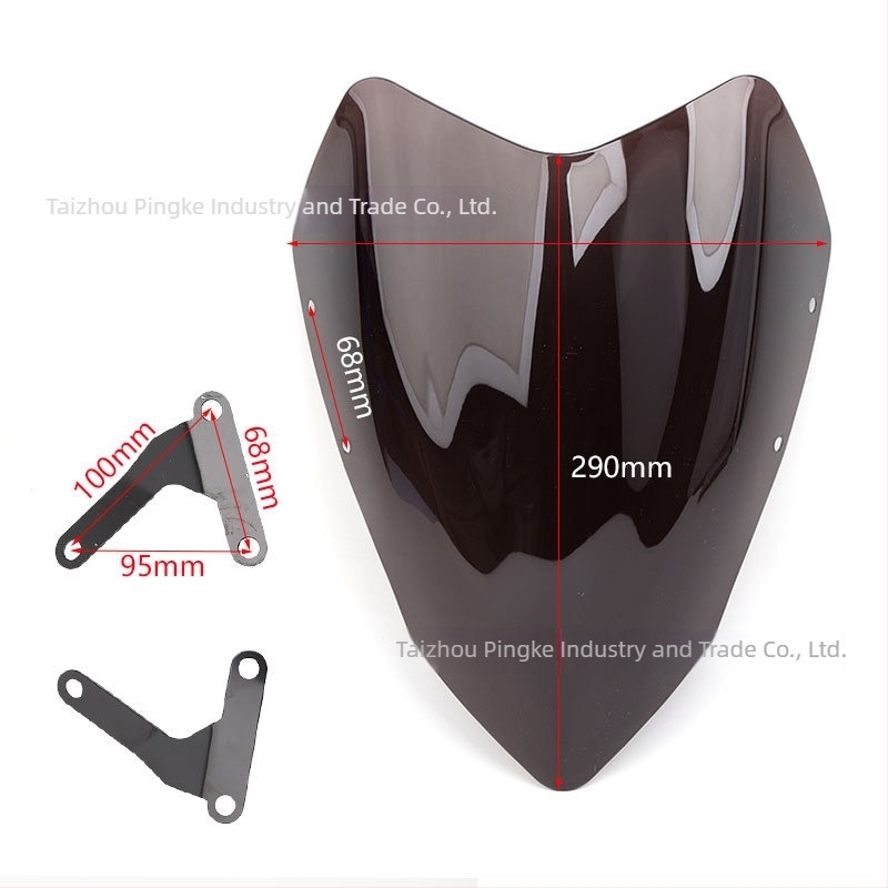 Αντιανεμικός φράκτης PK-M3 Μπροστινό παρμπρίζ για M3 Little Monkey, PP, HD, ανθεκτικό στη φθορά