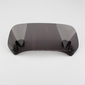 Ζελατίνα μοτοσικλέτας με αύξηση ύψους μπροστά, μοντέλο Mgwde01, Universal συμβατότητα, αναδιπλώσιμη, HD, ανθεκτική σε γρατσουνιές