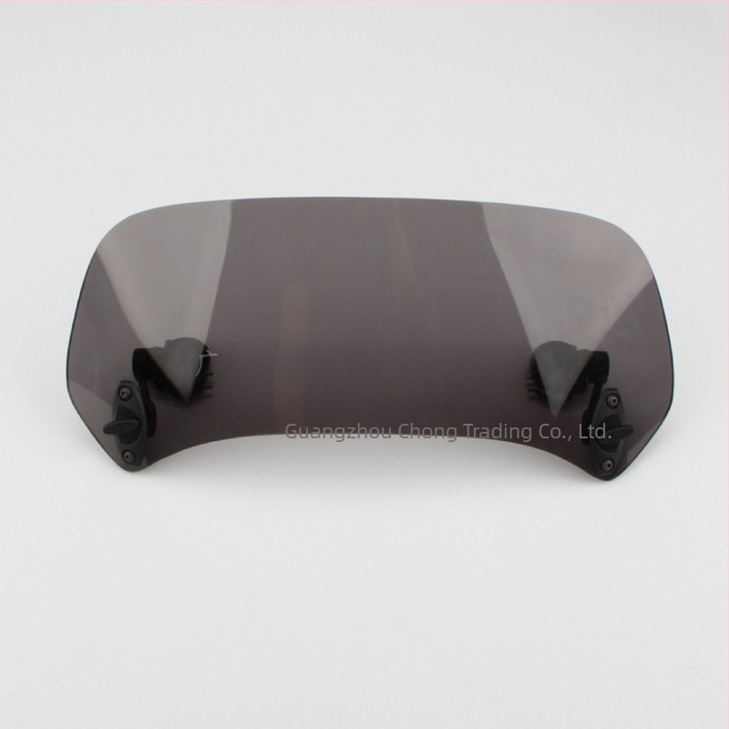 Ζελατίνα μοτοσικλέτας με αύξηση ύψους μπροστά, μοντέλο Mgwde01, Universal συμβατότητα, αναδιπλώσιμη, HD, ανθεκτική σε γρατσουνιές