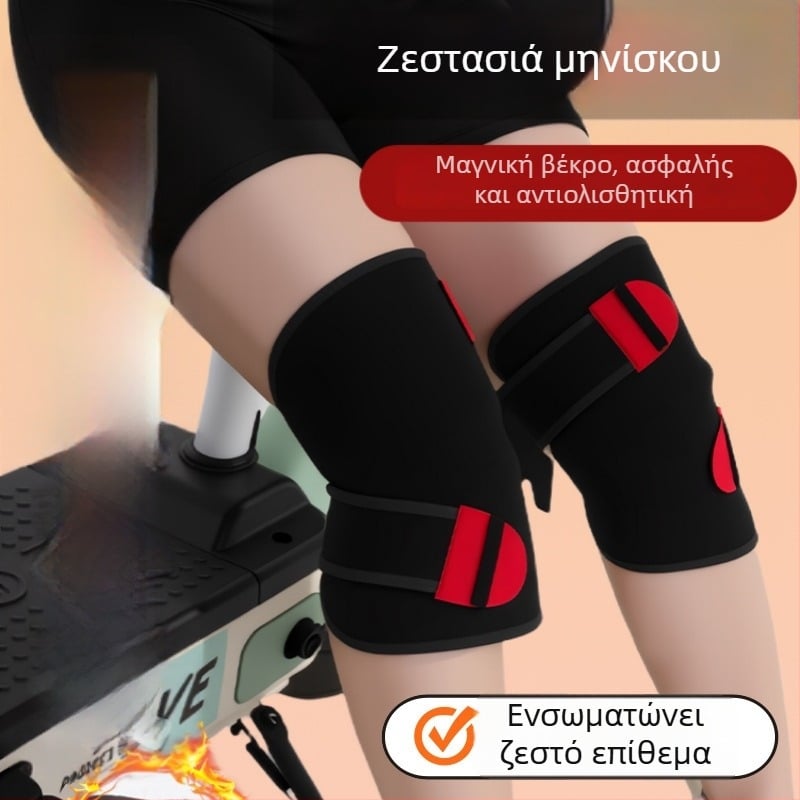 Επιγονατίδες για μοτοσικλέτες και ηλεκτρικά οχήματα, ζεστή προστασία από τον άνεμο τον χειμώνα, πολυεστερικό ύφασμα, ενήλικες, με εκτυπωμένο λογότυπο, προσαρμοζόμενες