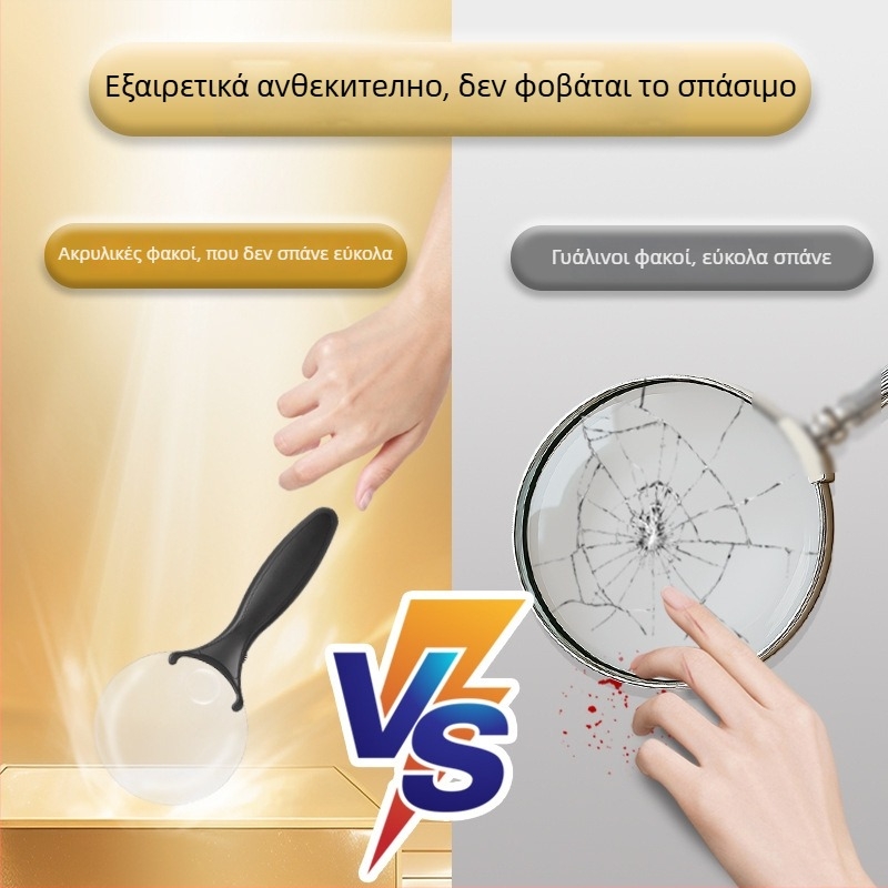 GUANYIDA Αναγνωστική με φωτισμό LED, φακός υψηλής ευκρίνειας, μεγάλη μεγέθυνση, Μοντέλο 110