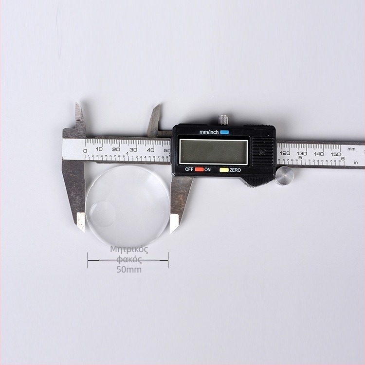 Ακρυλικός μεγεθυντικός φακός, υψηλής ευκρίνειας, κυκλικός φακός, φορητός/επιτραπέζιος μεγεθυντής, OEM ιδιωτικής ετικέτας, προέλευση Yiwu