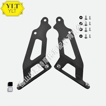 Polycarbonate μπροστινό παρμπρίζ για Yamaha XSR900 16-19 από τη WOLF LINE; προστασία από τον ήλιο, ανθεκτικό στη φθορά, μη ανακλαστικό