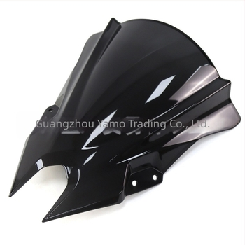AMOTIME Μπροστινό Παρμπρίζ για Kawasaki Ninja 500 SE (2024–2025), PC, YM0104371, Μπροστινός φράκτης, Προσαρμοζόμενο