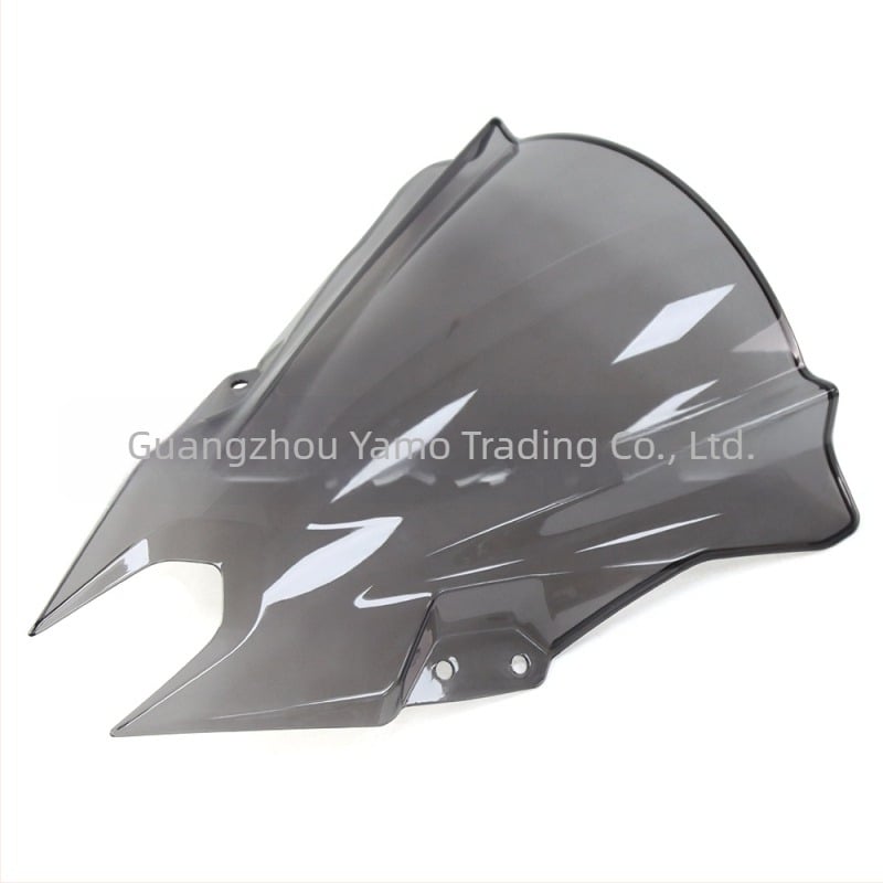 AMOTIME Μπροστινό Παρμπρίζ για Kawasaki Ninja 500 SE (2024–2025), PC, YM0104371, Μπροστινός φράκτης, Προσαρμοζόμενο