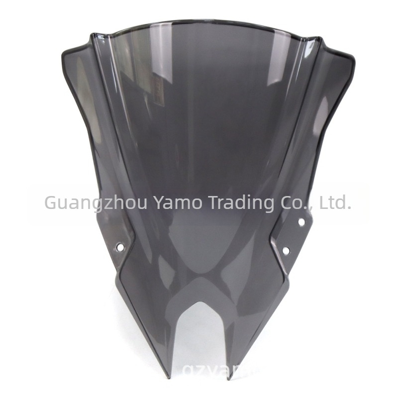 AMOTIME Μπροστινό Παρμπρίζ για Kawasaki Ninja 500 SE (2024–2025), PC, YM0104371, Μπροστινός φράκτης, Προσαρμοζόμενο