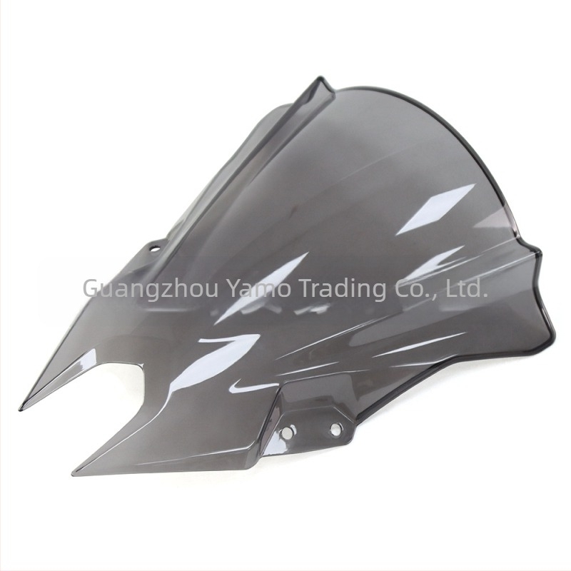 AMOTIME Μπροστινό Παρμπρίζ για Kawasaki Ninja 500 SE (2024–2025), PC, YM0104371, Μπροστινός φράκτης, Προσαρμοζόμενο