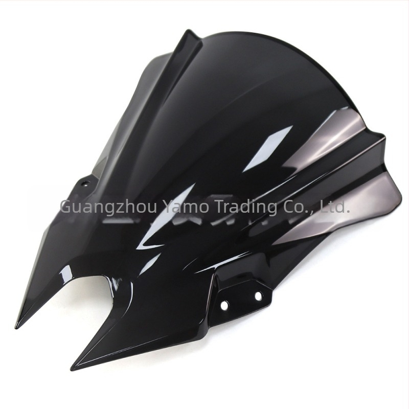 AMOTIME Μπροστινό Παρμπρίζ για Kawasaki Ninja 500 SE (2024–2025), PC, YM0104371, Μπροστινός φράκτης, Προσαρμοζόμενο