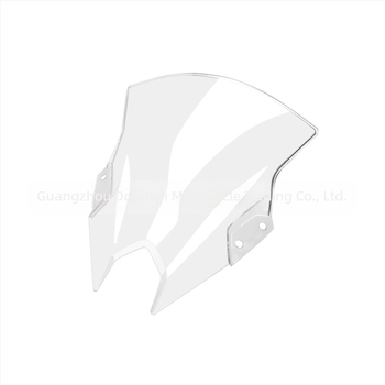 Μπροστινό προστατευτικό παρμπρίζ για Kawasaki Ninja 500 SE – PC πλαστικό, μοτοσικλέτας παρμπρίζ, προστασία από τον ήλιο, ανθεκτικό σε γρατζουνιές, μη ανακλαστικό